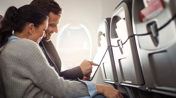 Norwegian lanserer «gate-to-gate»-WiFi. 