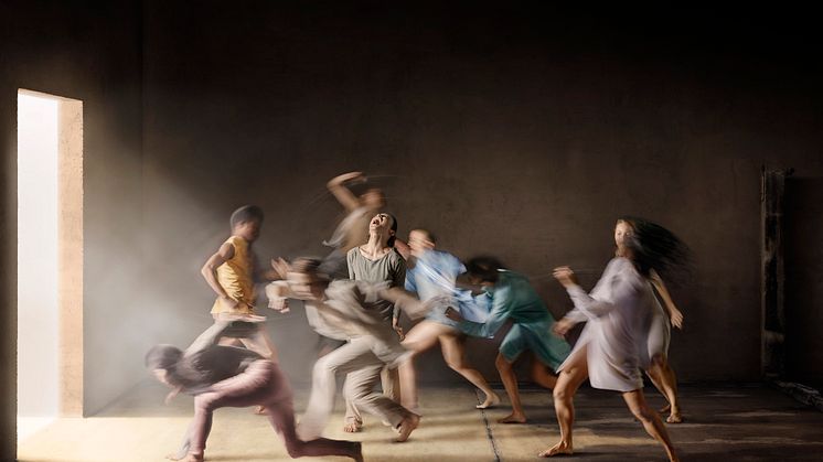 World premiere 15 March: Political poetry and explosive energy from Marina Mascarell and Hofesh Shechter