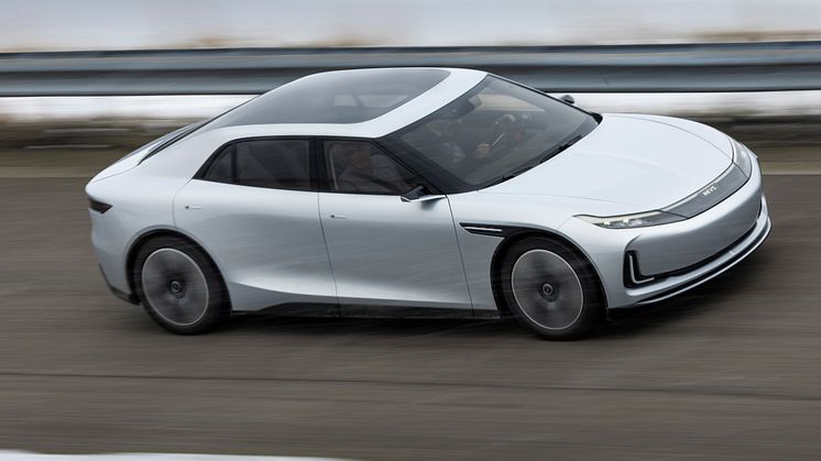 Den unika elbilen Emily GT som tagits fram i Trollhättan kommer till eCarExpo i Göteborg den 1 – 3 december. 