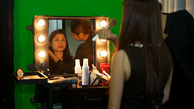 Make-up facilities