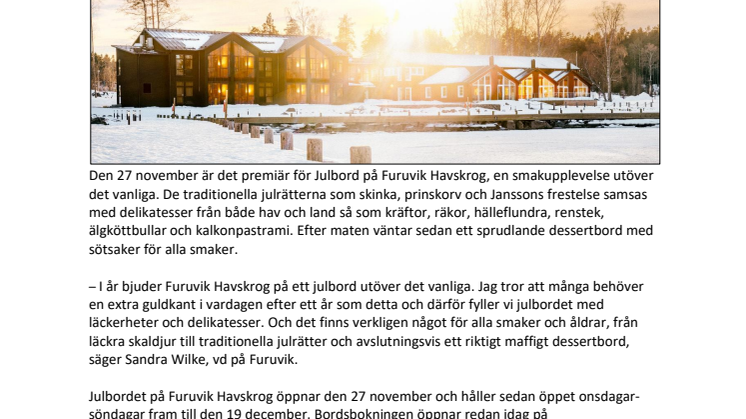 Läckerheter från både land och hav på Furuvik Havskrogs julbord.pdf