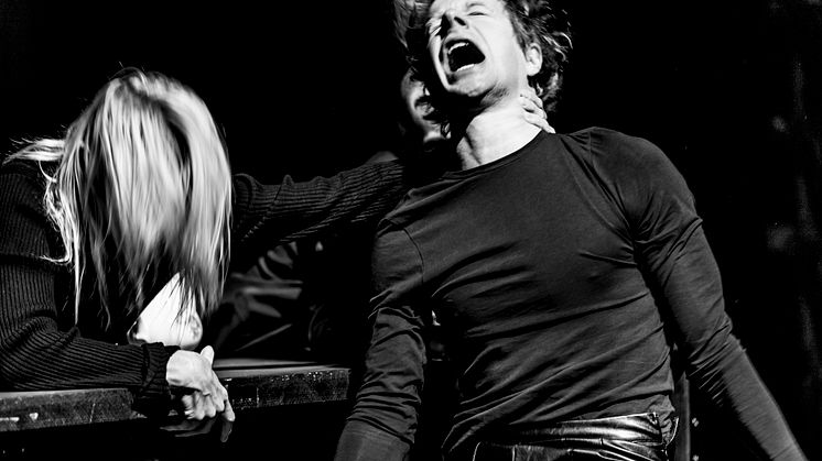 OScar scream Foto Mats Bäcker