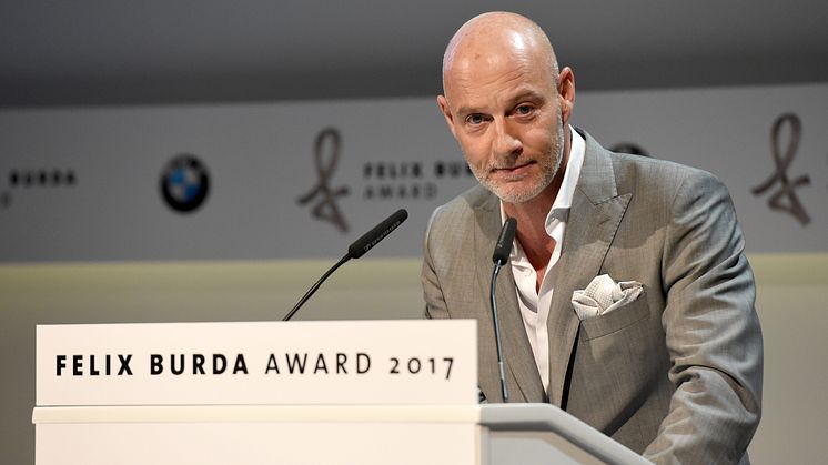 Laudator "Betriebliche Prävention" Simon Licht