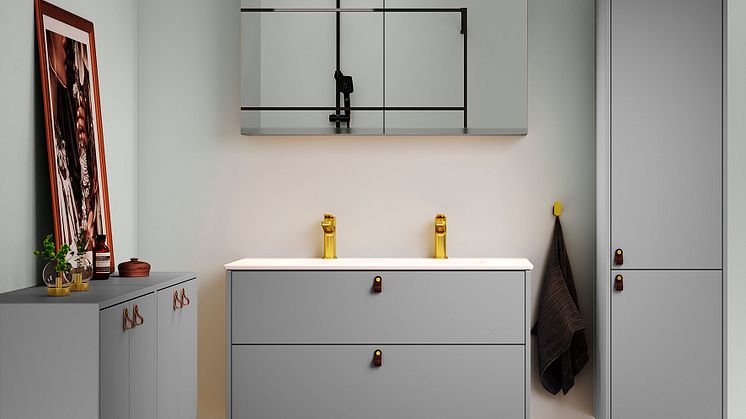 Gustavsberg Artic Furniture AshGrey