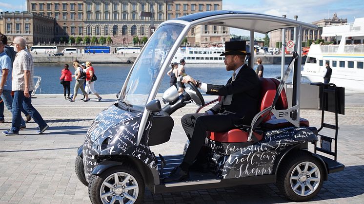 Grand Hôtel Stockholms golfbil
