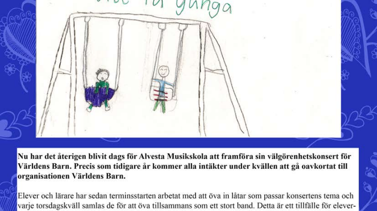 En konsert för Världens Barn