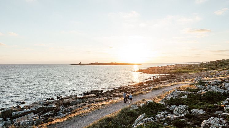 Prins Bertils stig, Tylösand, Halmstad. Foto: Joakim Lindström.