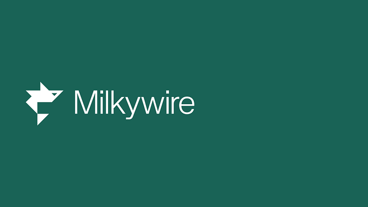 Steamery inleder samarbete med Milkywire