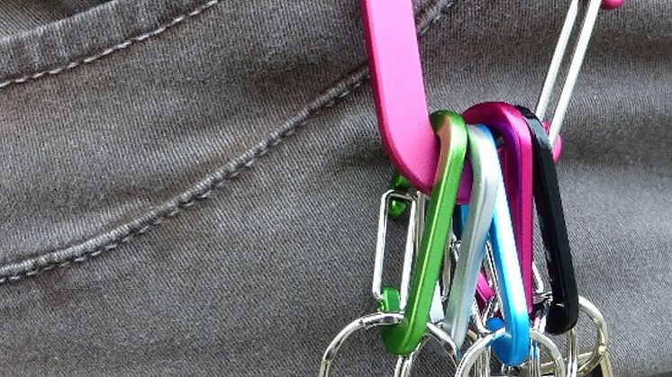Keyhub nyckelringssystem