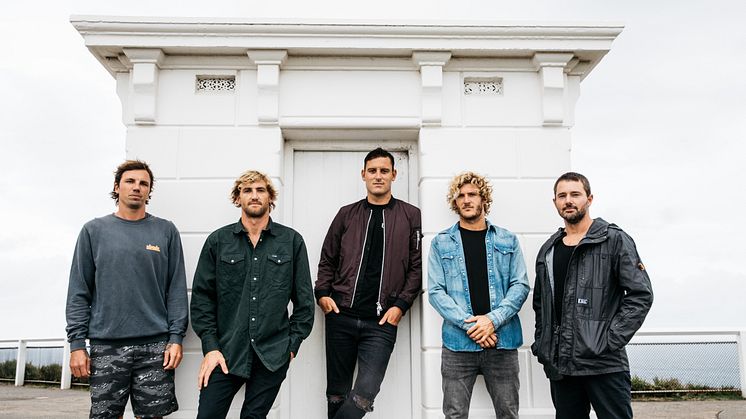 PARKWAY DRIVE TILL SVERIGE!