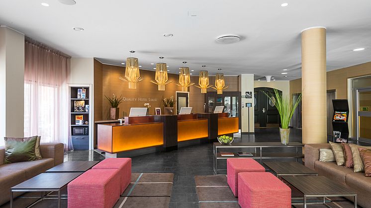 Quality Hotel Luleå - 2017