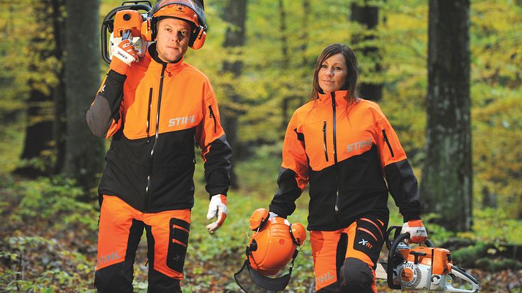 Skyddsbyxor STIHL X-FIT - nu med skyddsklass 2