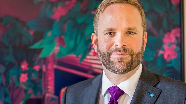 Kultur- och stadsmiljöborgarråd Jonas Naddebo anser att en stad som lever och låter är en stad som mår bra.