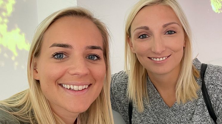 Danielle and Sophie are married and wanted to start a family. After three failed insemination treatments in the UK, they felt pressured into IVF-treatment. They sought their fortune in Denmark and are now awaiting their first child. Photo: PR.