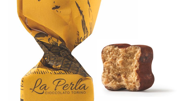 Ny krämig chokladtryffel med kryddig ingefära och djup honungssötma