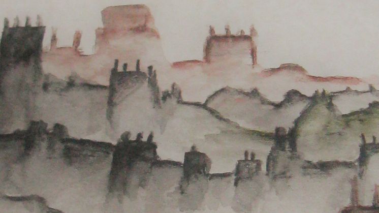 Gwaith celf goroeswr strôc