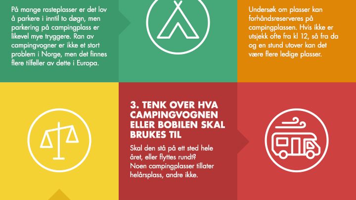 Campinglivets mange gleder