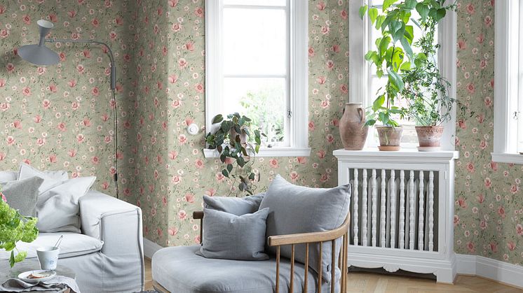 Trädgårdsblommor 43119