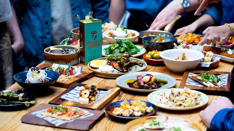 Boqueria Göteborg öppnar i mars i Wallenstams lokaler på  Götaplatsen i Göteborg. Foto: Boqueria