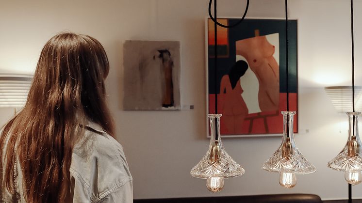 Verk av Iman Malmberg och Marta Leyva, Konsten att vara Kvinna 2020