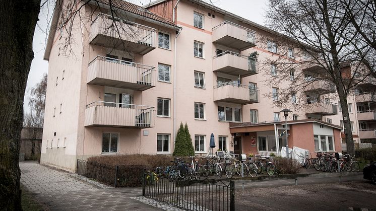 Frälsningsarmén Sagahemmets härbärge i Uppsala har sex sovplatser för kvinnor. Nu utökar härbärget öppettiderna under helgen. Foto: Jonas Nimmersjö