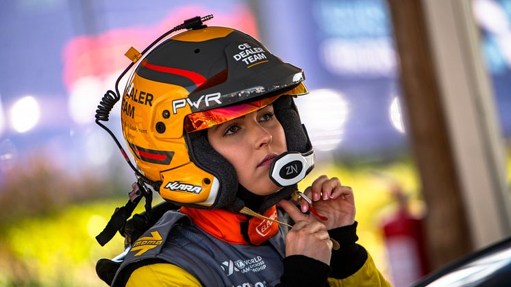 Klara Andersson i Höljes