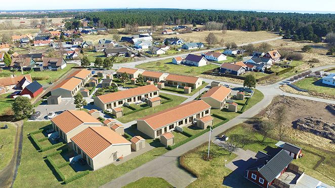 Så här kommer ABK:s nya marklägenheter att se ut när de är färdigställda mars 2019