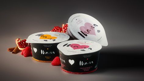 Arla Ihana tuo herkuttelutuotteet jogurttihyllyyn