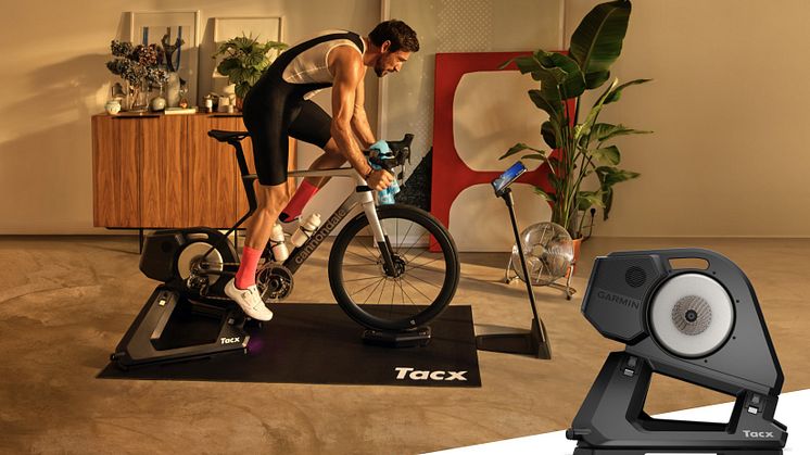 Kommt mit integrierten Motion Plates – der Tacx NEO 3M