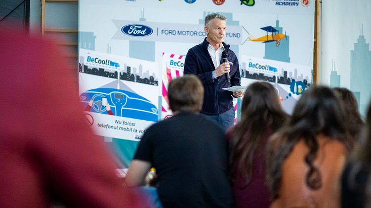 Ian Pearson BeCool Cluj 25 martie 2019