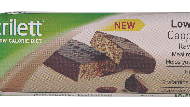 Low sugar bar with Cappuccino 1 pack