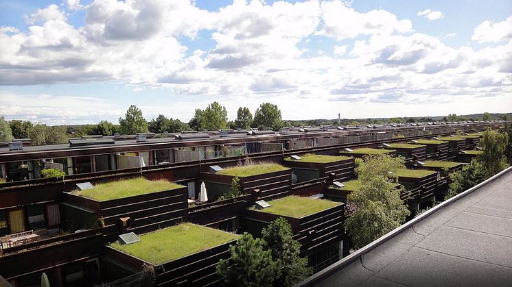 Energikostnaden för ventilationen mer än halverades när 283 AC-fläktar ersattes med EC-fläktarna RadiPac