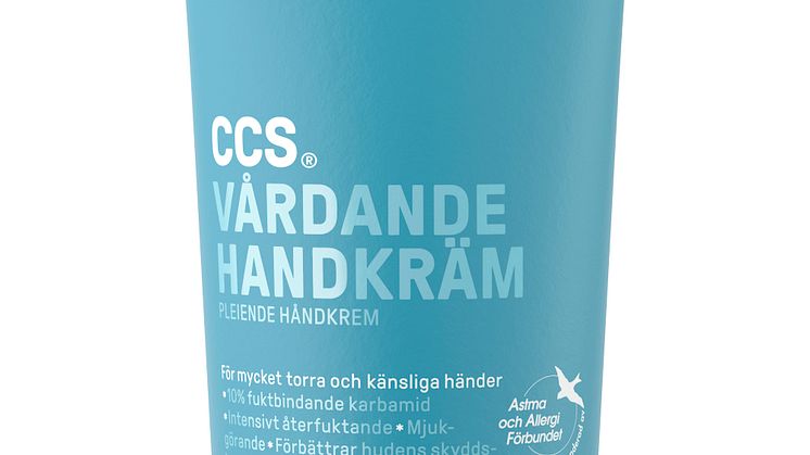CCS Vårdande Handkräm, 200 ml