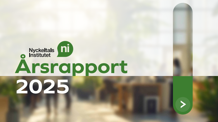 Nyckeltalsinstitutets Årsrapport 2025
