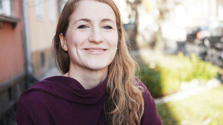 Maja Säfström som vet en massa om finurliga och knepiga djur kommer till Masten 2 onsdag 1 november klockan 10. Foto: privat