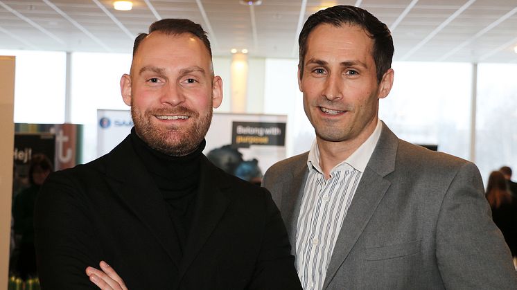 Tunga namn inom e-handel och tech nya affärsutvecklare