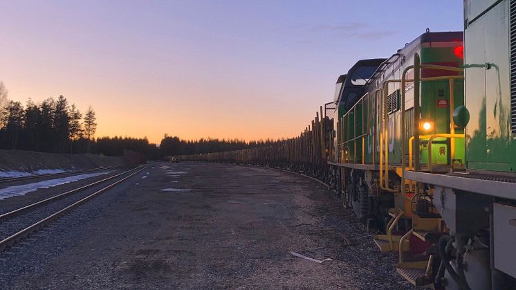Green Cargo and Vallviks Bruk extend agreement for roundwood transportation from Malungsfors