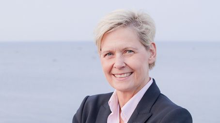 Maria Forshufvud VD på Svenskt Kött