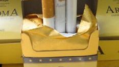 Op Indelible Aroma cigarettes seized July 2012