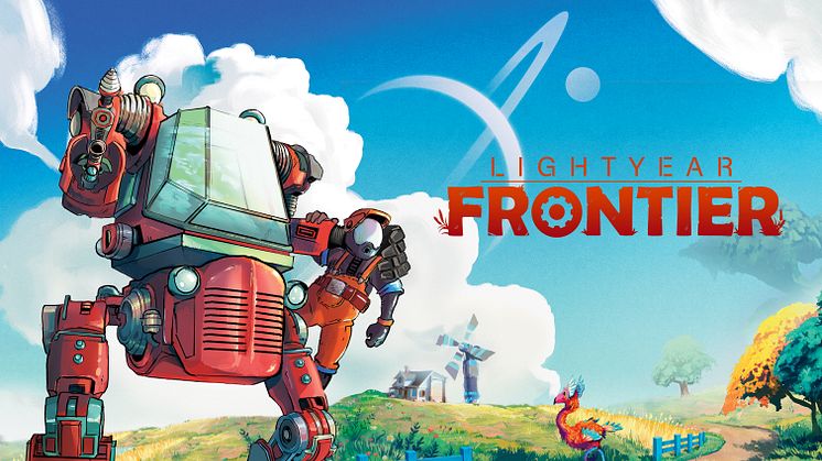 Lightyear Frontier lands today on Xbox Series X|S, PC, and via Game Pass