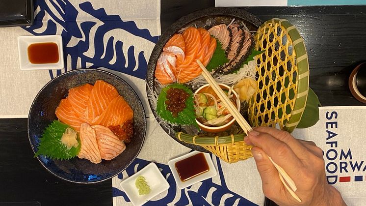 Spotlight on sustainable seafood