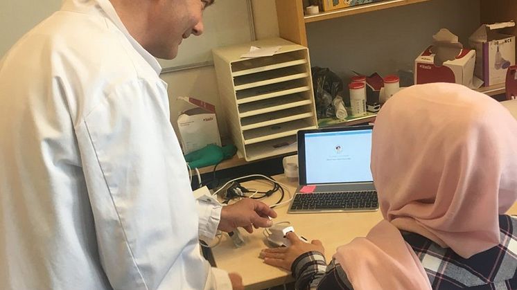 Ny teknologi kan göra hälsokontroller enklare och mer lättillgängliga