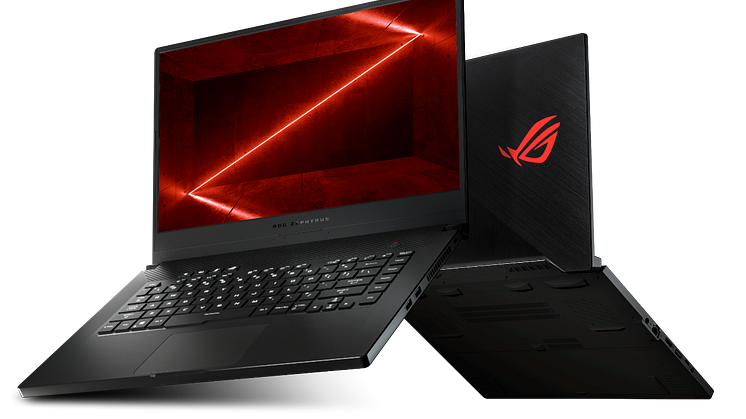 Svensk lansering för ROG Zephyrus G - Ryzen 7 3750H, GTX 1660 Ti och 8.8h batteritid