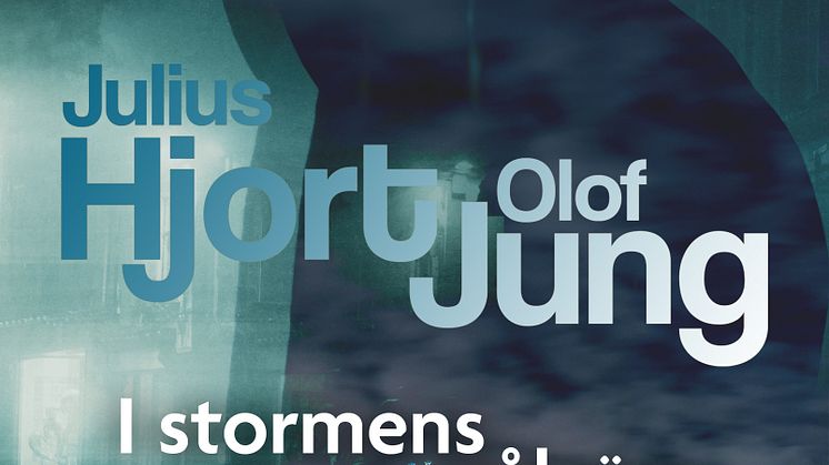 Författarduon Julius Hjort och Olof Jung återvänder med efterlängtad uppföljare - kriminalthrillern "I stormens nålsöga" fängslar 