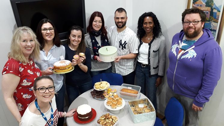 Fred. Olsen charity day raises £400 for Ipswich Winter Night Shelter and Apostleship of the Sea 
