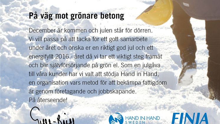På väg mot grönare betong