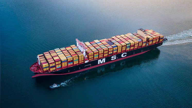 Kongsberg Digital signs contract to digitalize entire MSC fleet