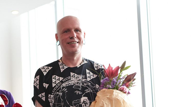 Ronnie Ask, sjuksköterska på Venhälsan Södersjukhuset i Stockholm. Foto: Hiv-Sverige