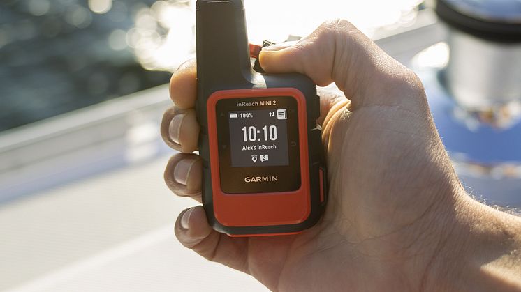 Garmin_inReach Mini 2_Closeup_Lifestyle (c) Garmin Deutschland GmbH