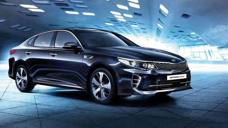 Kia visar Optima GT i Frankfurt